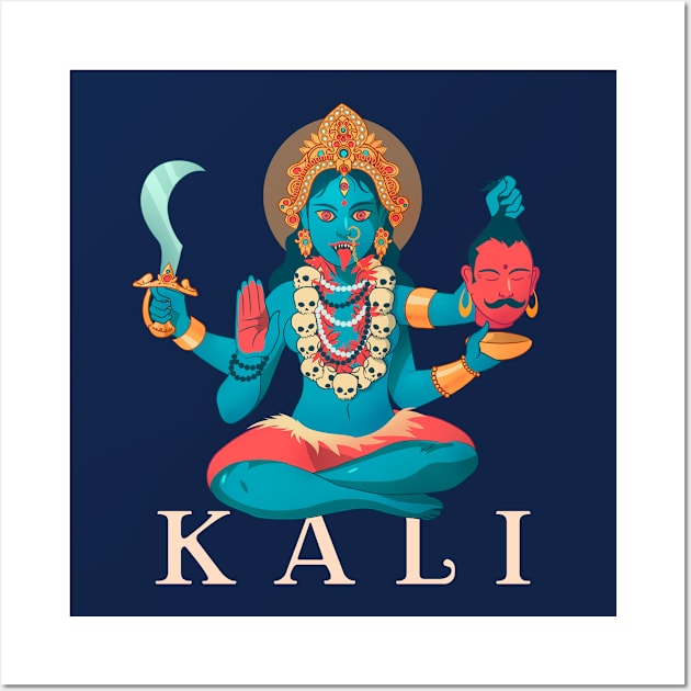 Kali Wall Art by CANVAZSHOP